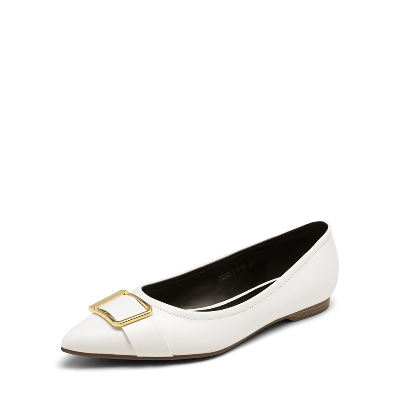 DREAM PAIRS Comfortable Pointed Toe Slip On Ballet Flats