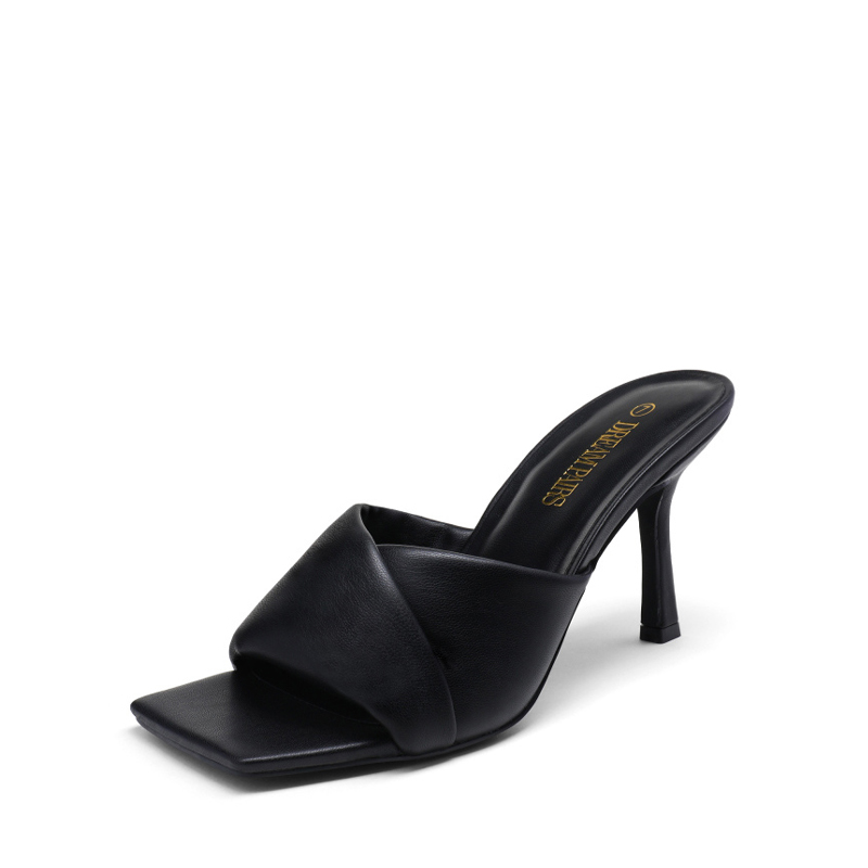DREAM PAIRS Women s Open Toe Stiletto Heel Mules