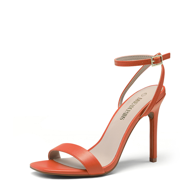 DREAM PAIRS Open Toe Stiletto Sandals — view 1