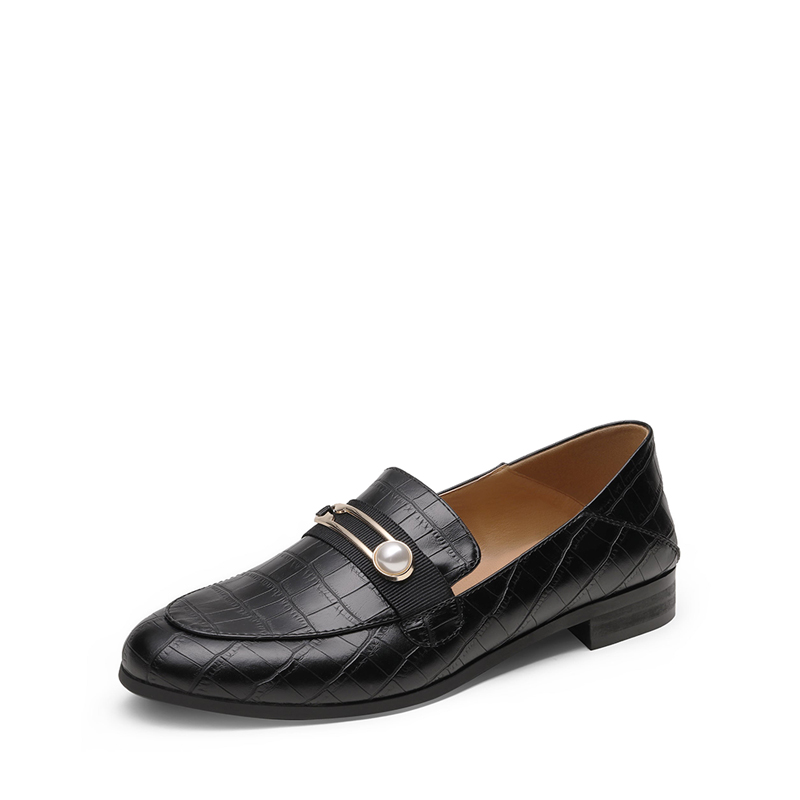 DREAM PAIRS Comfortable Casual Round Toe Loafers