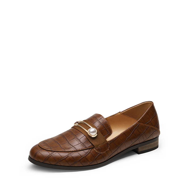 DREAM PAIRS Comfortable Casual Round Toe Loafers — view 1