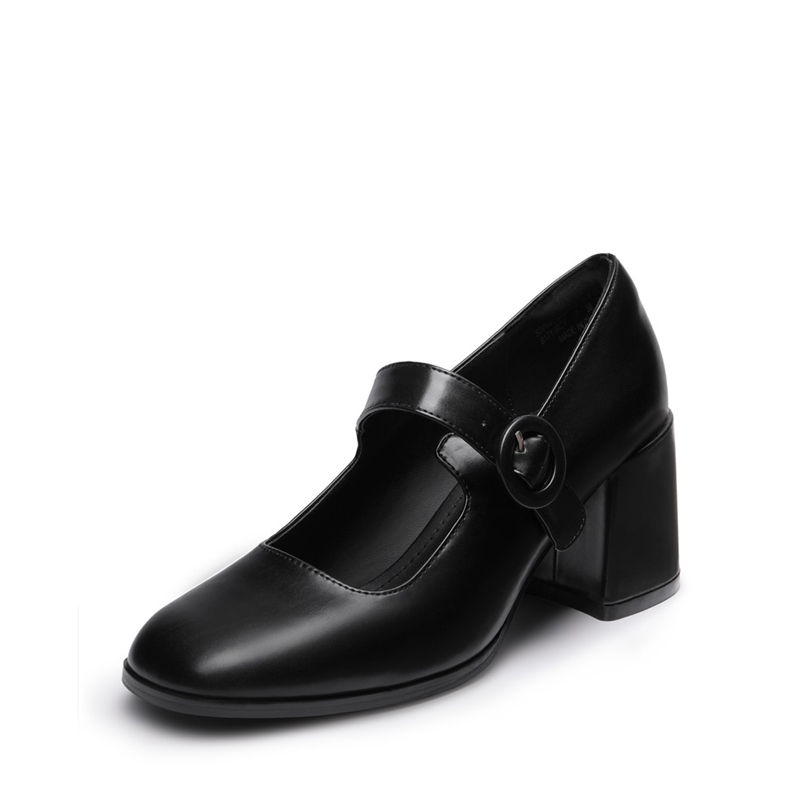 DREAM PAIRS Chunky Mary Jane Pumps