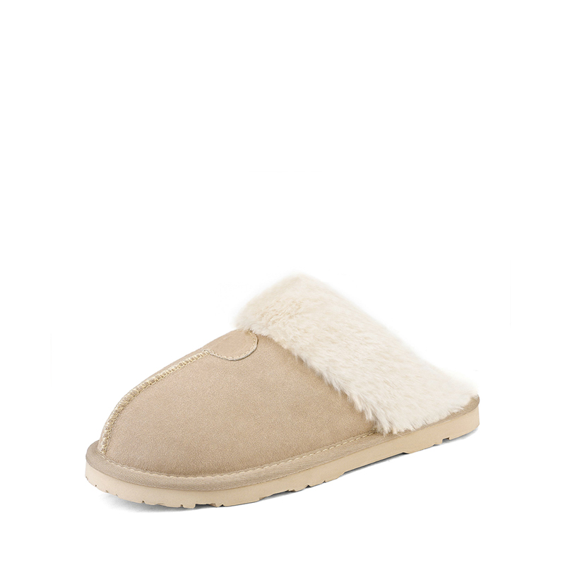 DREAM PAIRS  FuzzyEasy Slipper  Fuzzy Bedroom Slippers — view 1