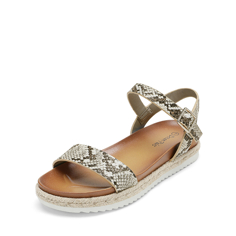 DREAM PAIRS Espadrille Platform Sandals — view 1