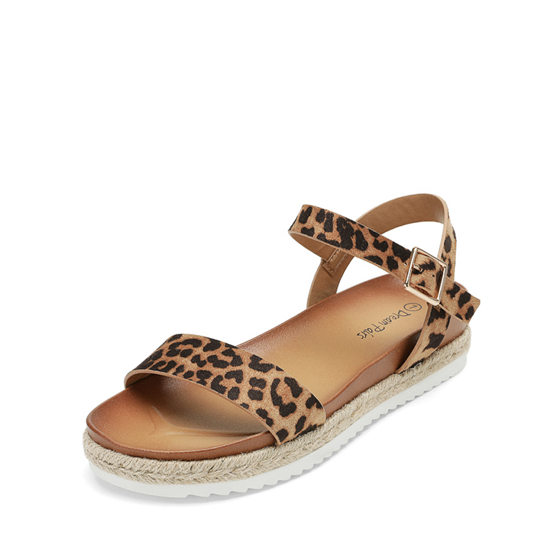DREAM PAIRS Espadrille Platform Sandals