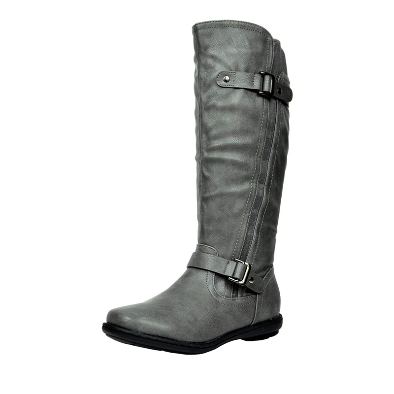 DREAM PAIRS Fur Lined Knee High Boots — view 1