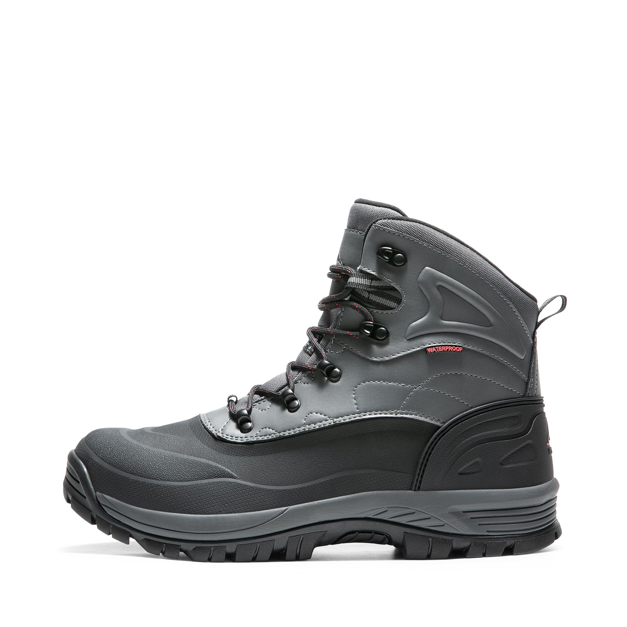 NORTIV 8 Men s Non Slip Waterproof Winter Snow Boots