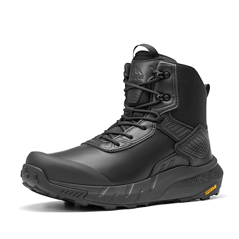 NORTIV 8 Men s High Top Lace Up Military Tactical Boots