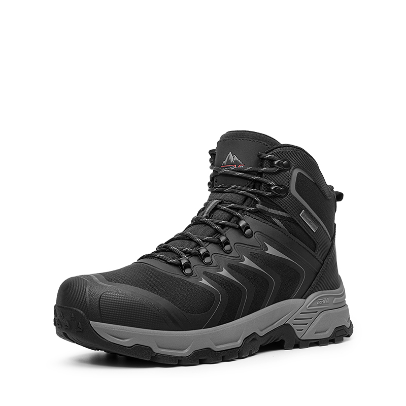 NORTIV 8 Armadillo 3 Men   s Waterproof High Rebound Hiking Boots