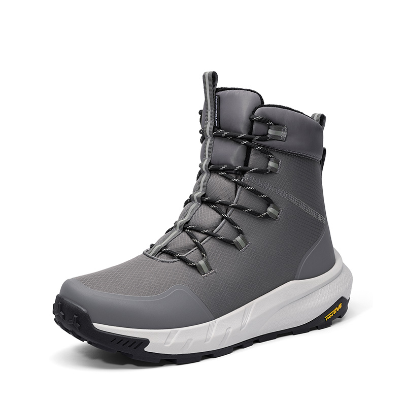 NORTIV 8 Men   s Waterproof Insulated Winter Snow Boots   Wide Fit