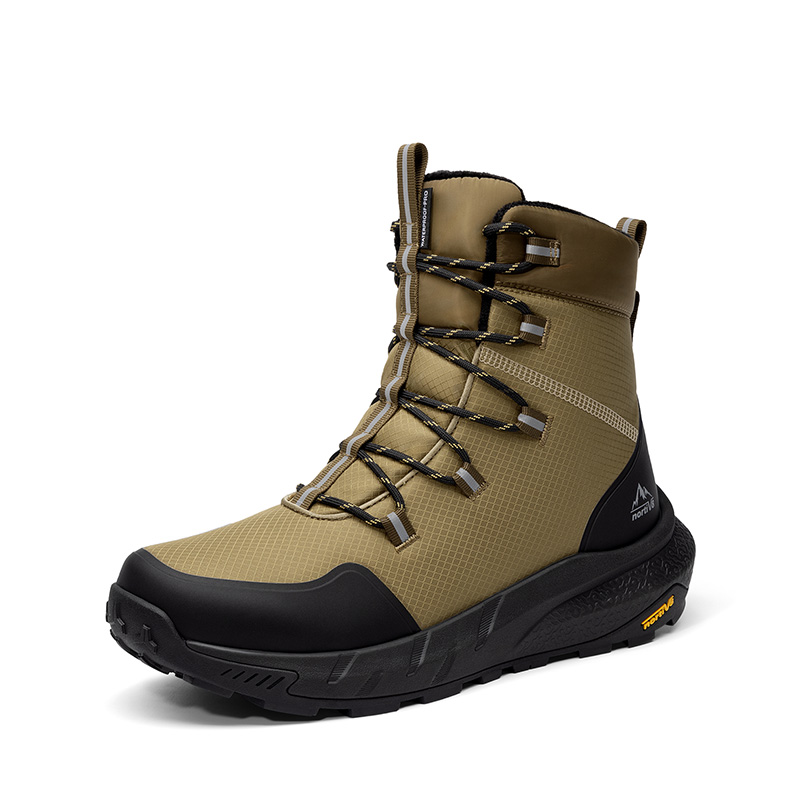 NORTIV 8 Men s Waterproof Insulated Winter Snow Boots