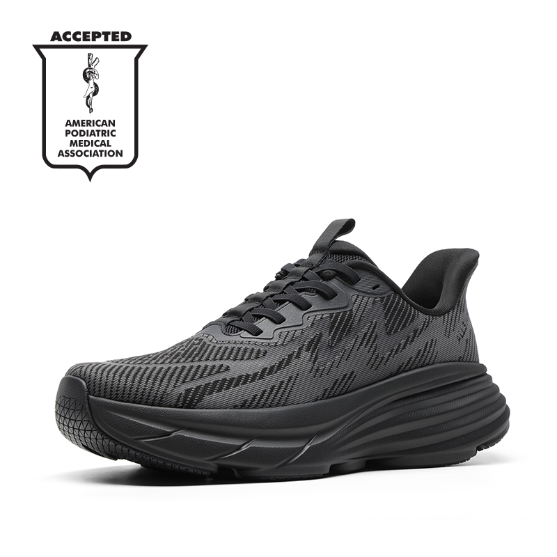 ALLSWIFIT  ActiveSolid  Men   s Slip On Running Shoes