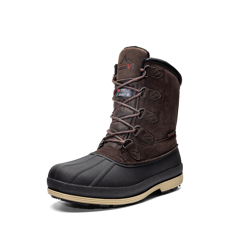 NORTIV 8 Men s Waterproof Winter Snow Boots