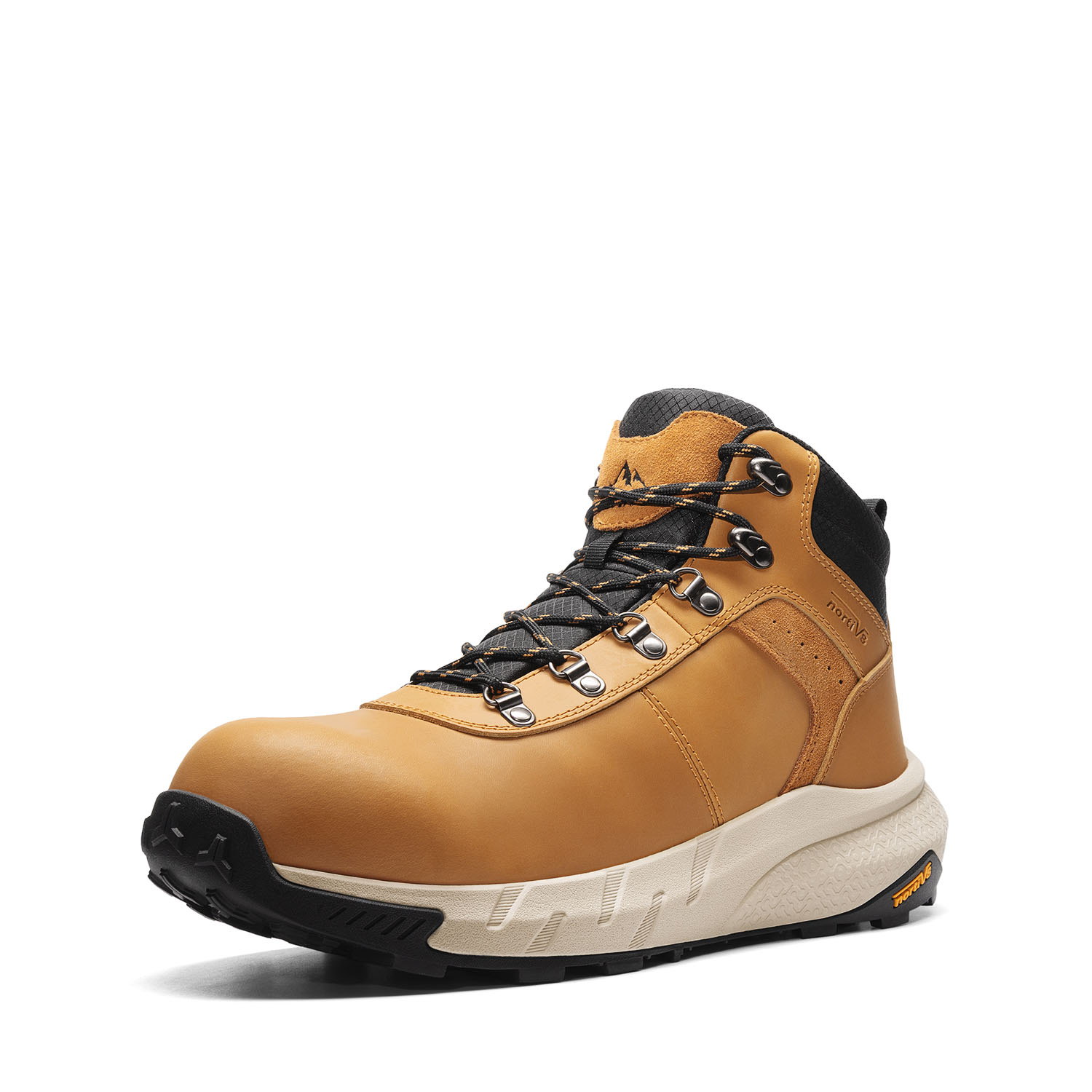 NORTIV 8 Men s Water Resistant Nano Toe Work Boots