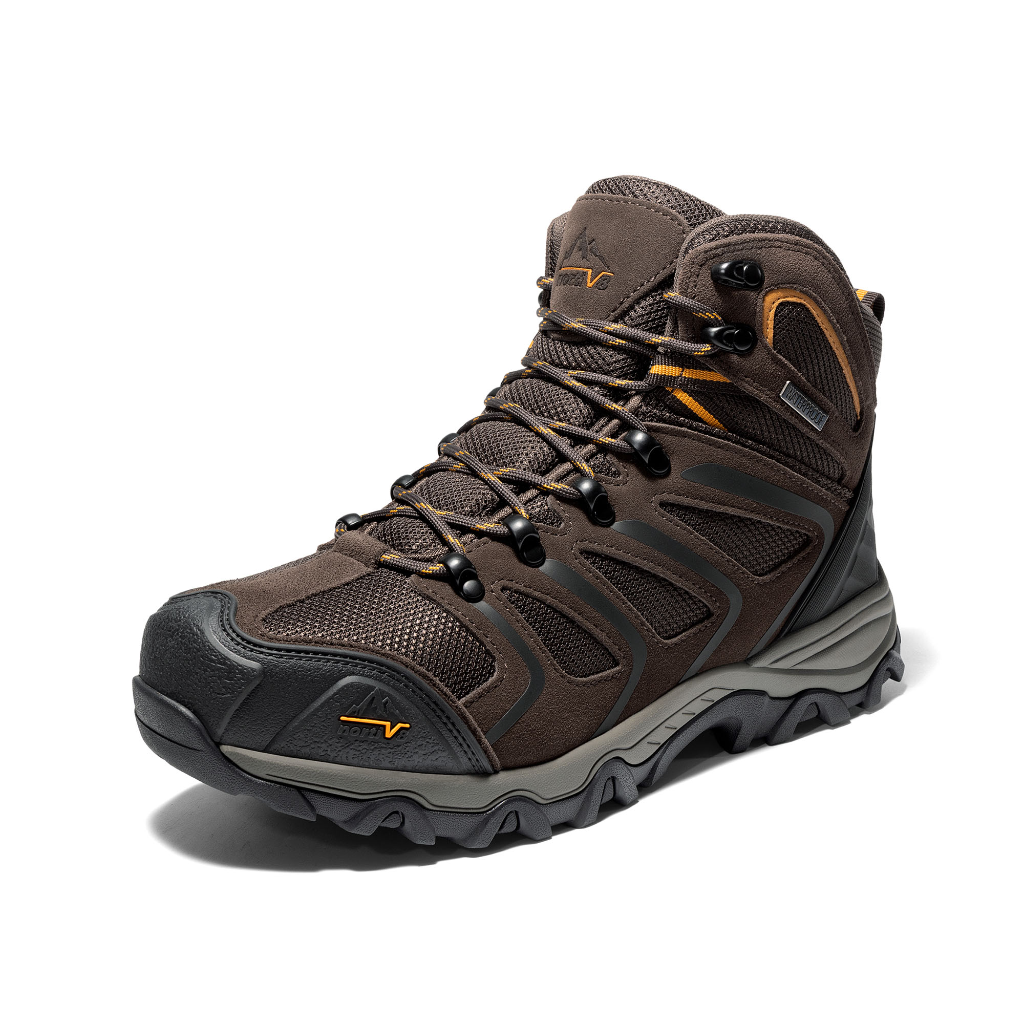 NORTIV 8 Men s Waterproof Steel Toe Cap Work Boots