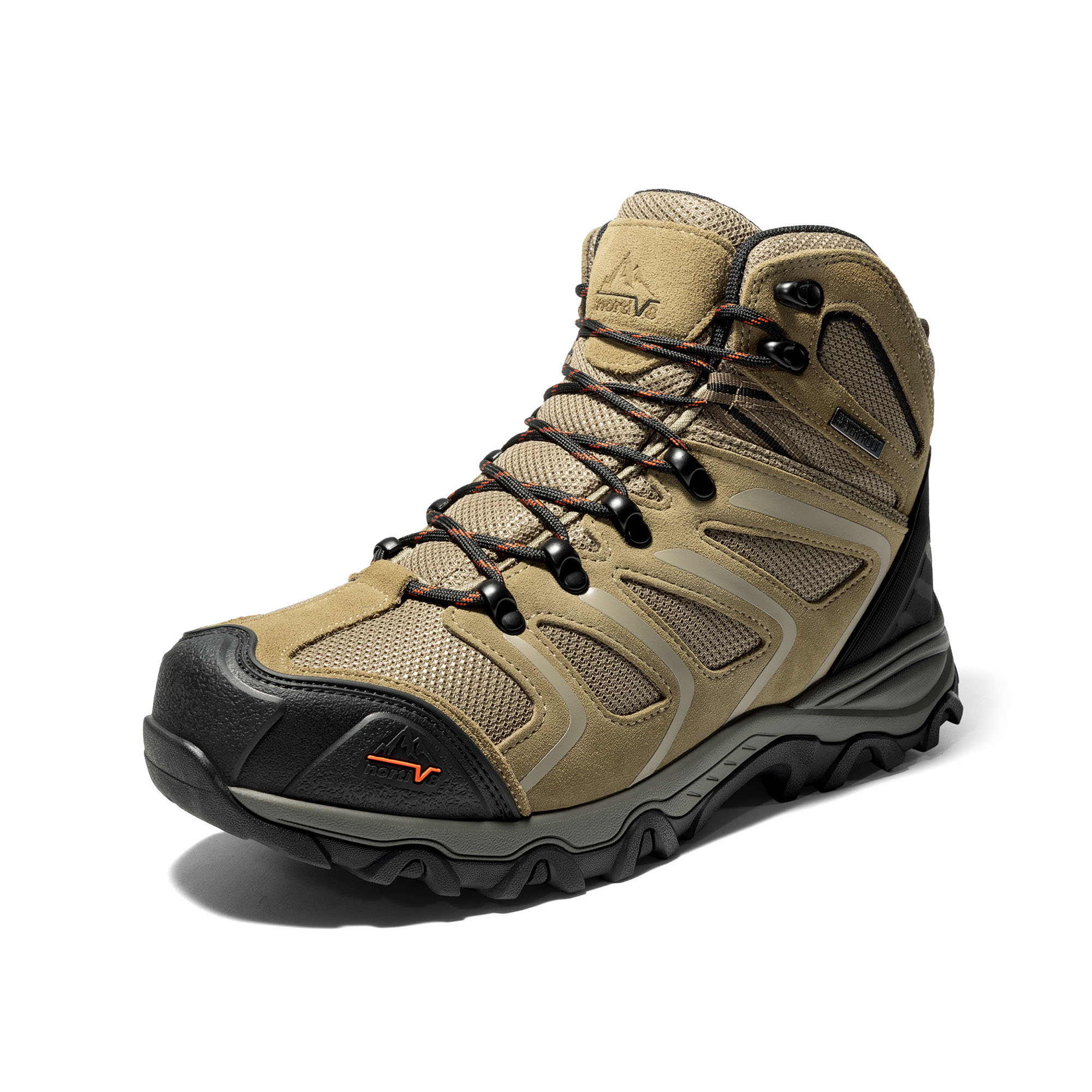 NORTIV 8 Men s Waterproof Steel Toe Cap Work Boots