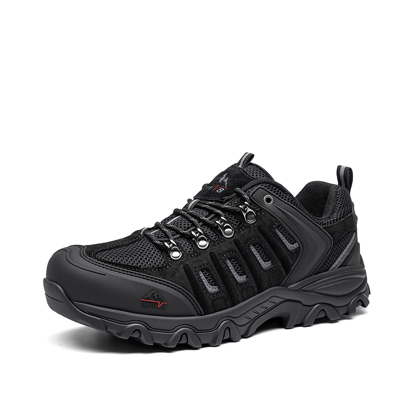 NORTIV 8 Men s Low Top Waterproof Hiking Shoes Wide Fit