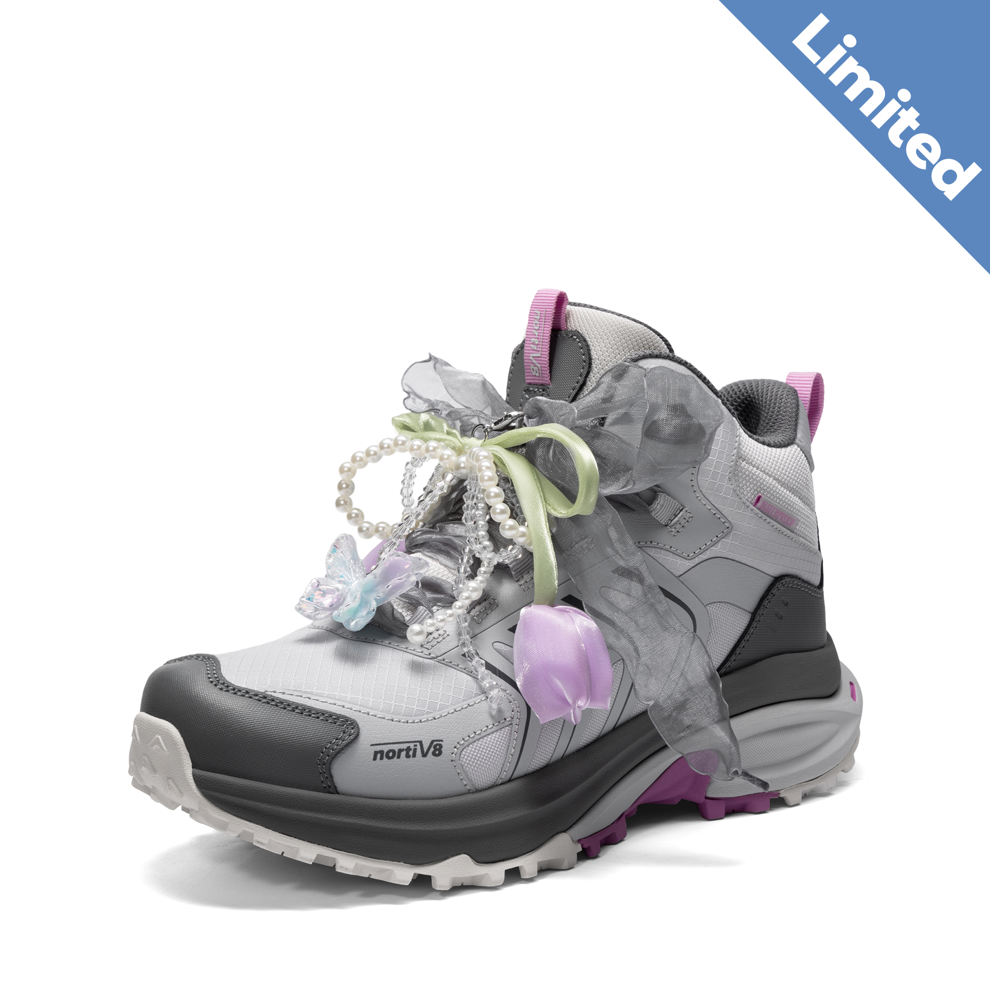 NORTIV 8 DualStride Armadillo FieldLite Waterproof Hiking Line TK WEB Limited Edition
