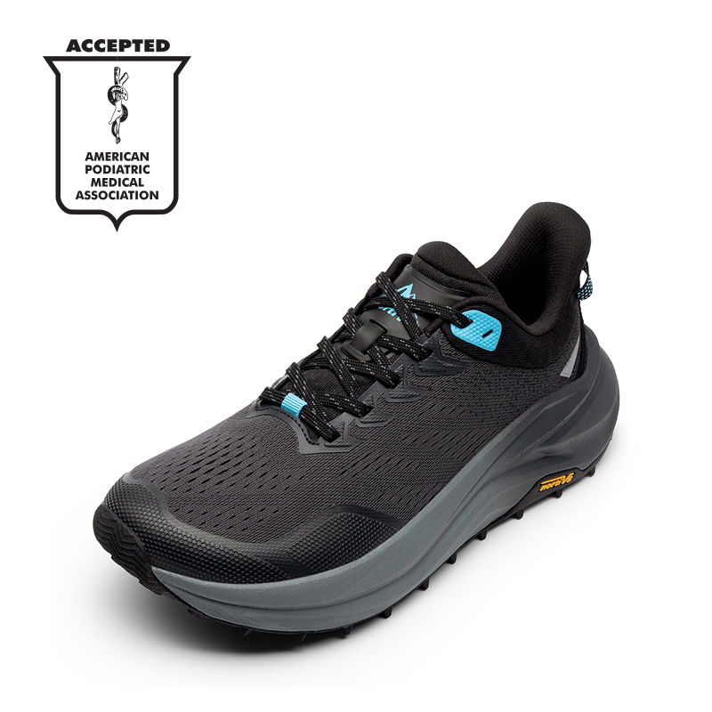 NORTIV 8 Men   s Breathable Wide Toe Non Slip Running Shoes