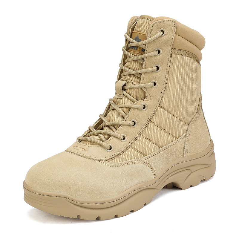 NORTIV 8 Men s Wide Military Tactical Work Boots   Wide Fit