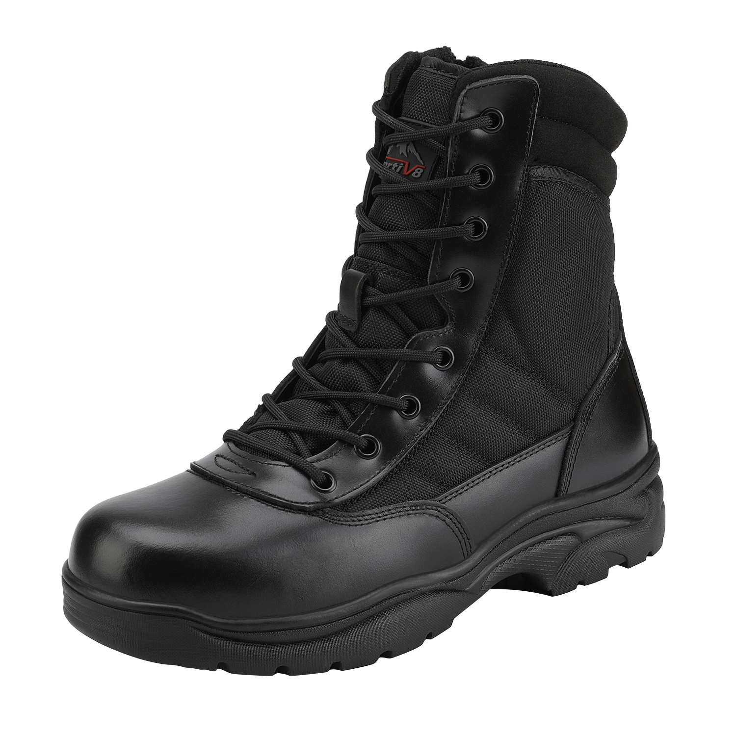 NORTIV 8 Men s Wide Military Tactical Work Boots   Wide Fit