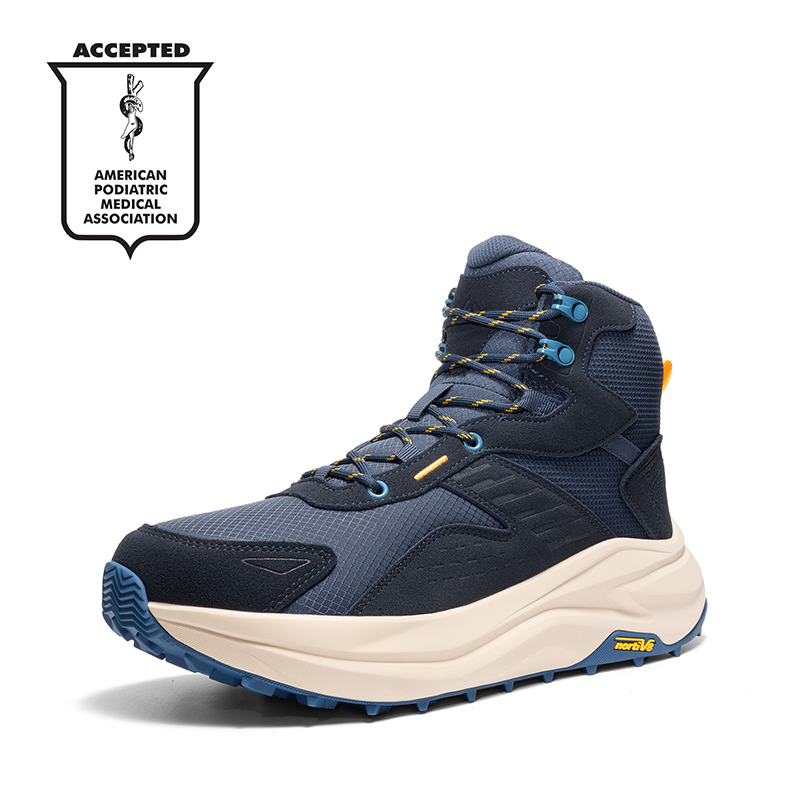 NORTIV 8 Men   s Waterproof Wide Toe Hiking Boots