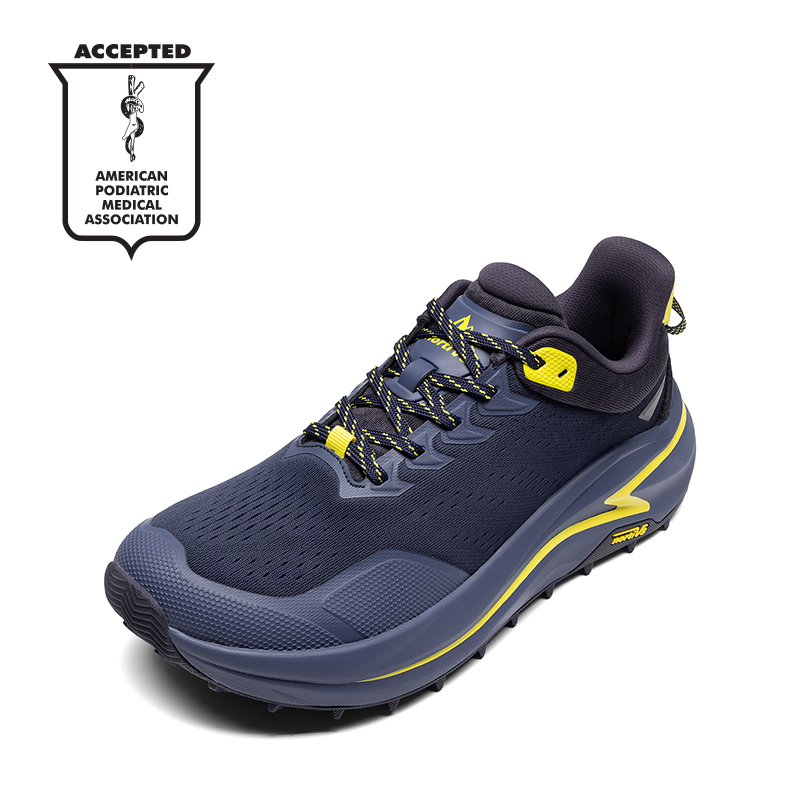 NORTIV 8 Men s Breathable Wide Toe Non Slip Running Shoes