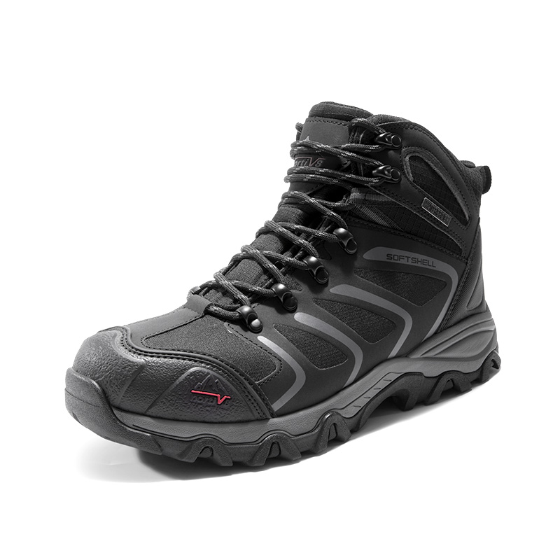 NORTIV 8 Men s Waterproof Steel Toe Safety Work Boots Wide Fit