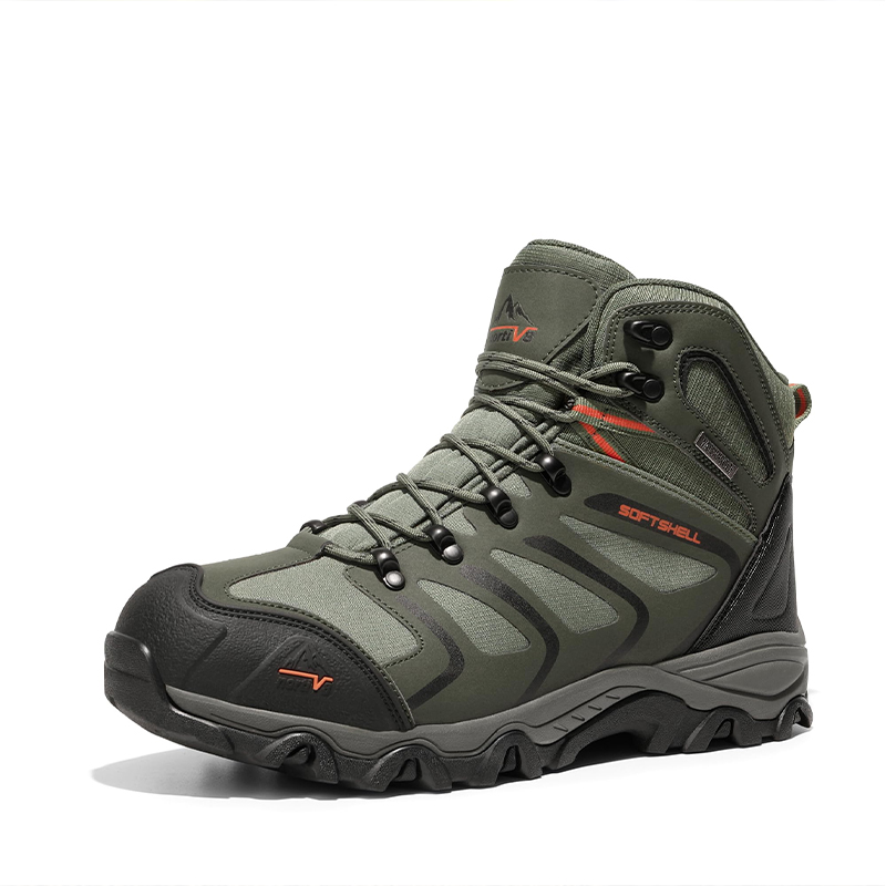 NORTIV 8 Armadillo Series Men's Women's Waterproof Hiking Walking Boots