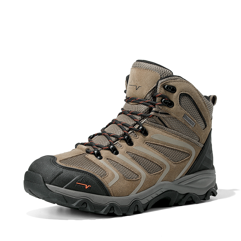 NORTIV 8 Armadillo Series Men s Wide Waterproof Hiking Boots Wide Fit