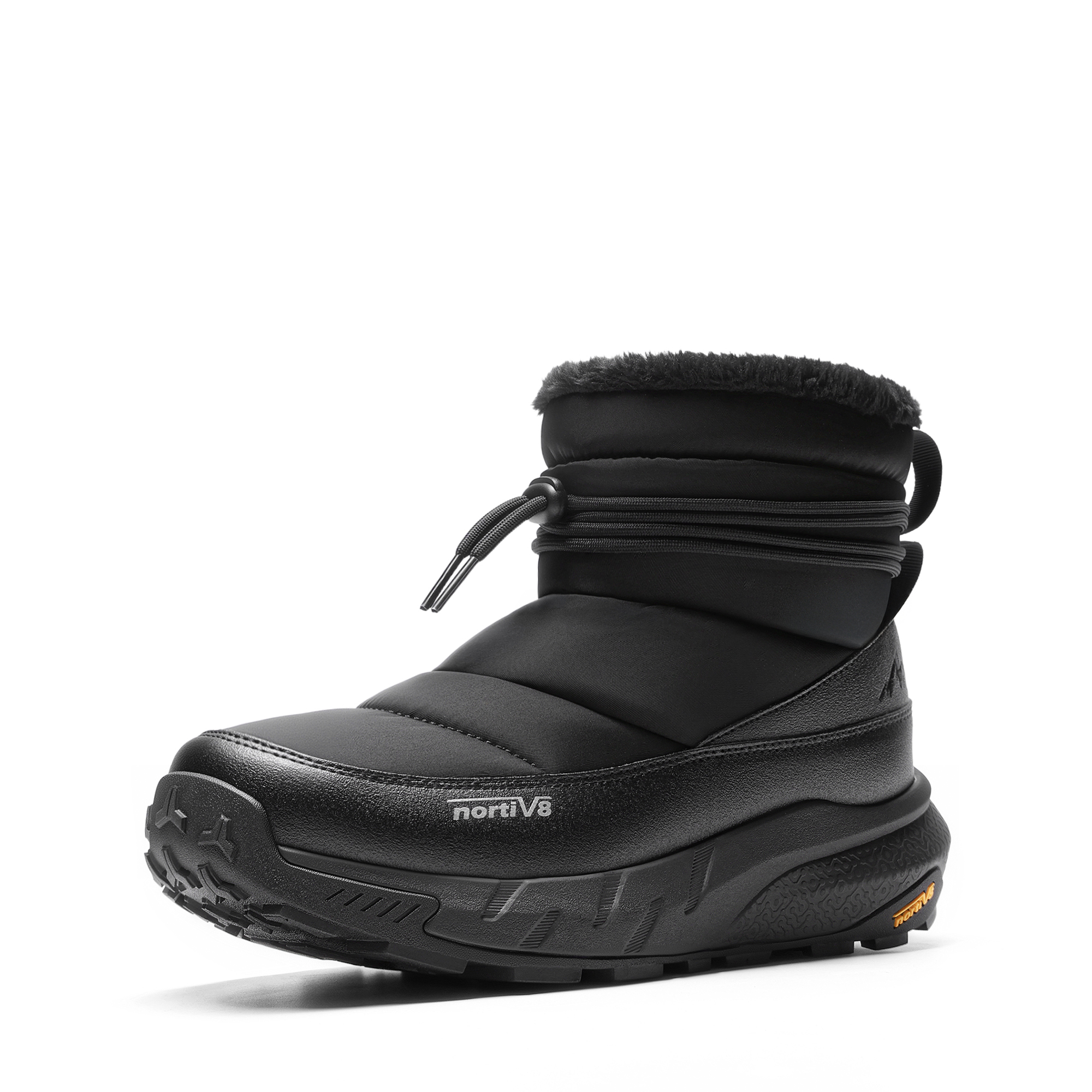 NORTIV 8 Men s Wide Fit Thinsulate Pull on Snow Boots