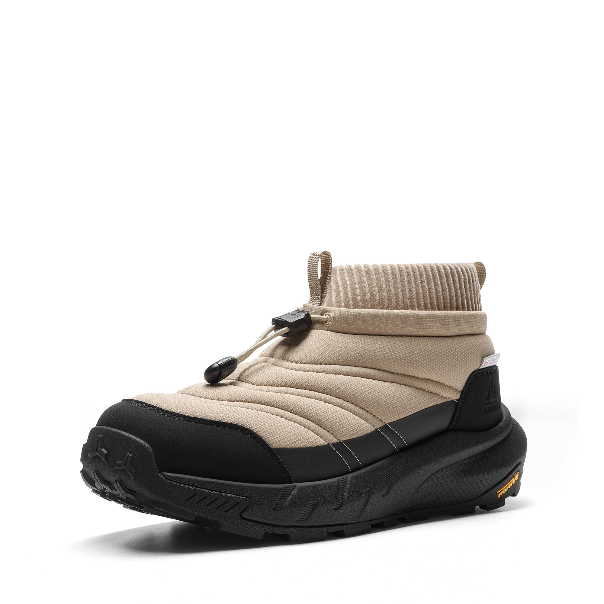 NORTIV 8 Men s Wide Toe Box Insulated Snow Boots   Wide Fit