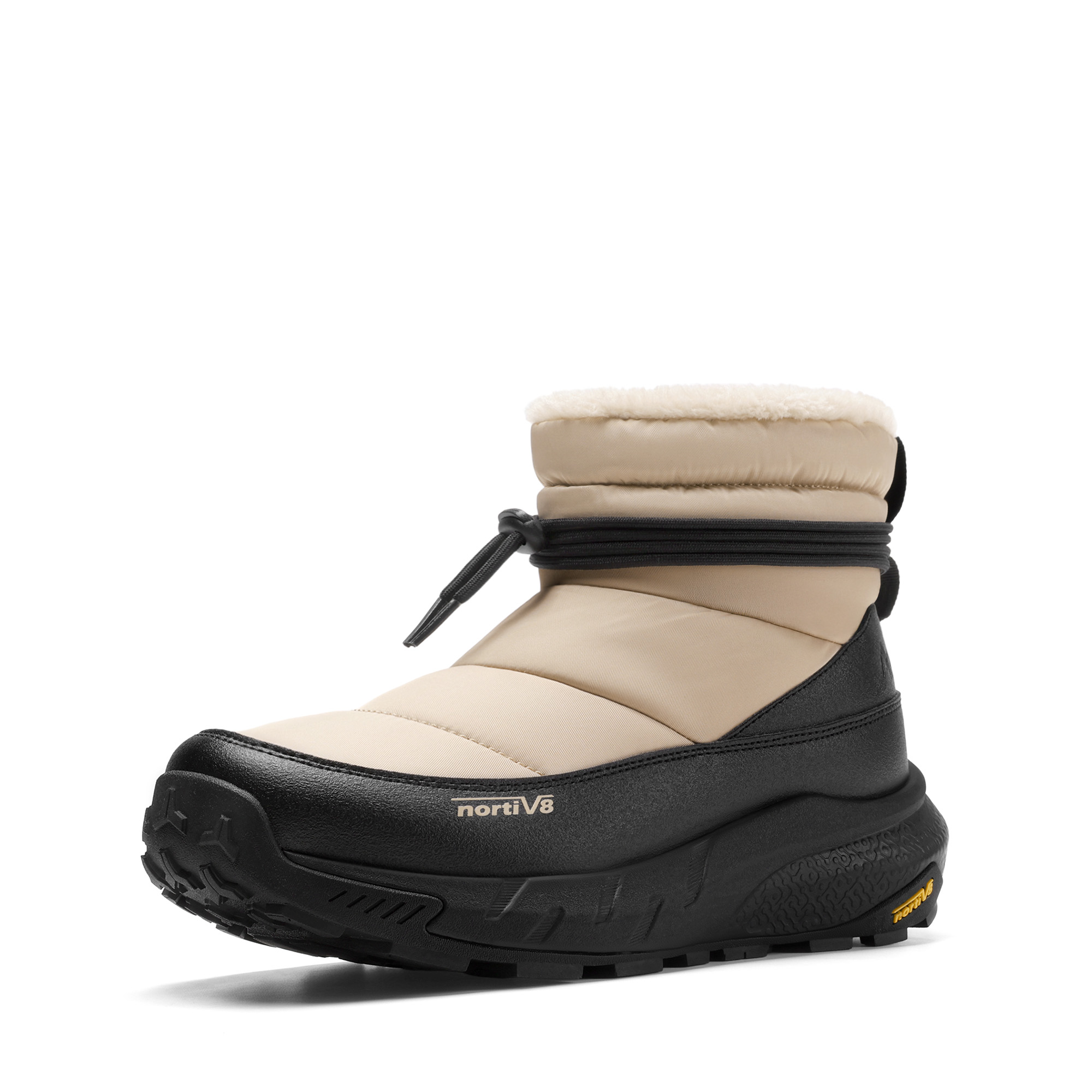 NORTIV 8 Men s Wide Fit Thinsulate Pull on Snow Boots