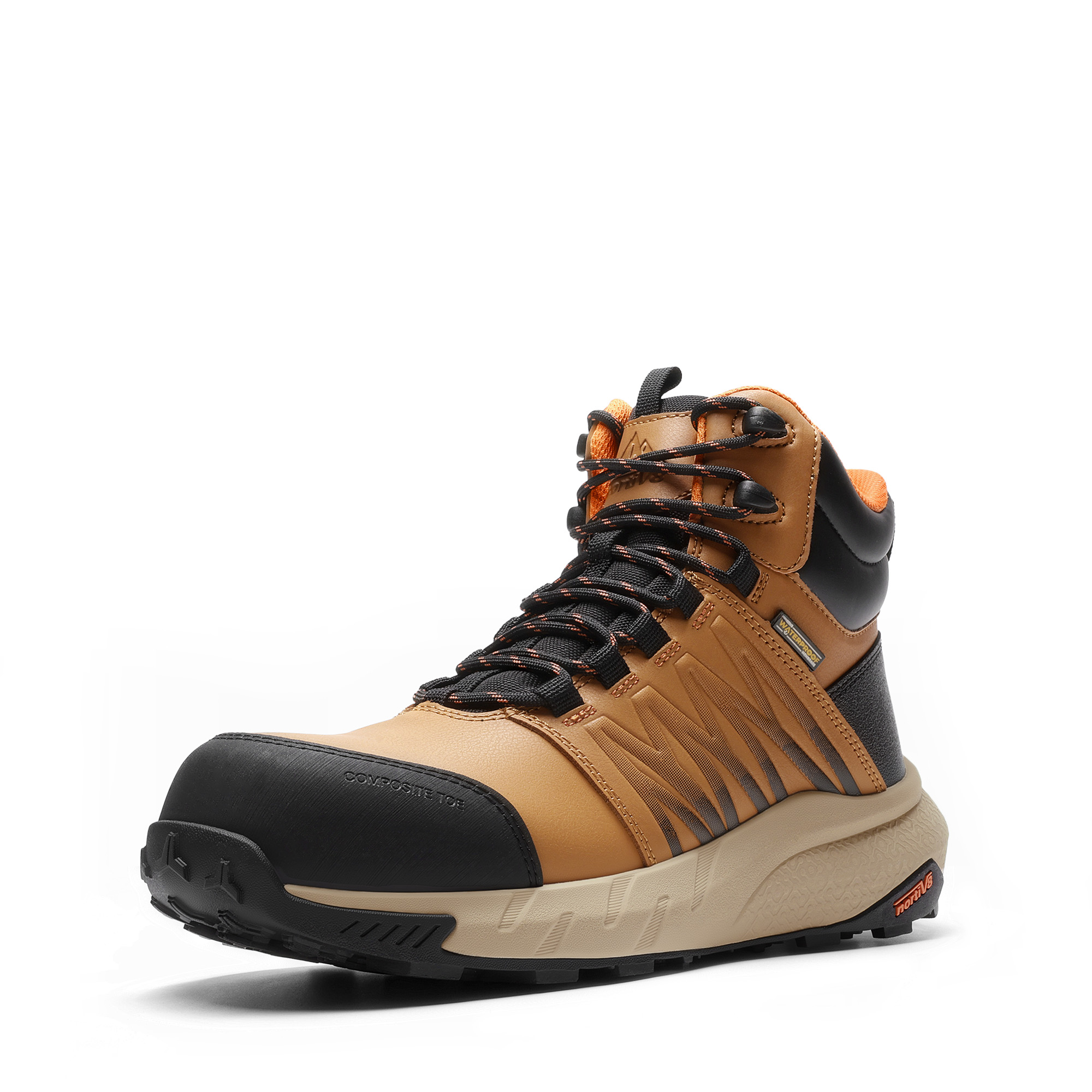 NORTIV 8 Men s Nano Composite Toe Waterproof Work Boots
