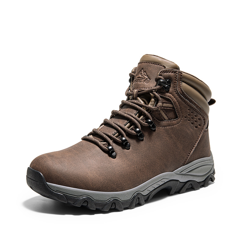 NORTIV 8 Men s Fur Lined Thinsulate Waterproof Outdoor Boots