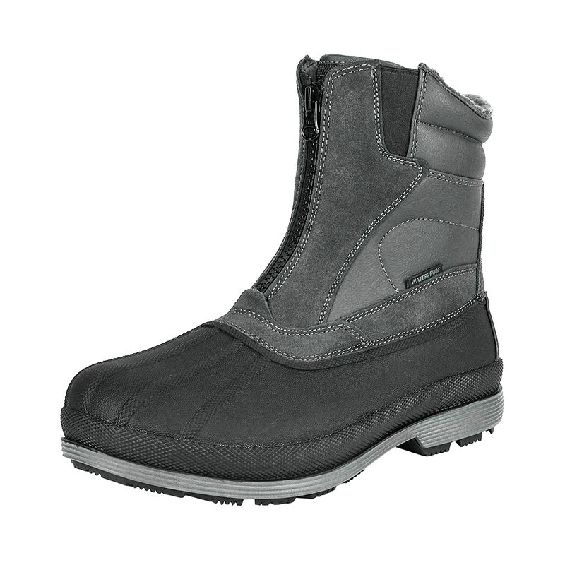 NORTIV 8 Men s Waterproof Slip On Snow Boots