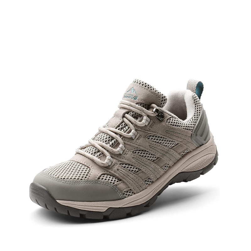 DREAM PAIRS Women s Suede Mesh Hiking Shoes — view 1