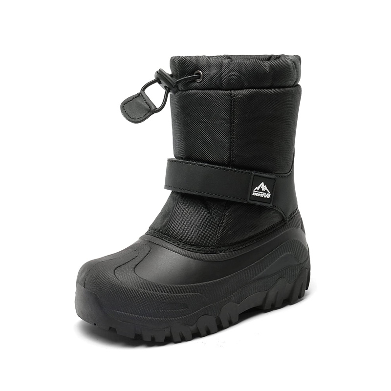 NORTIV 8 Kids Waterproof Winter Snow Boots