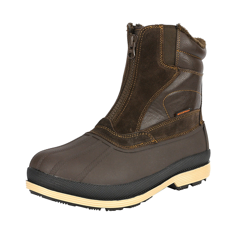 NORTIV 8 Men s Insulated Waterproof Winter Boots Wide Fit