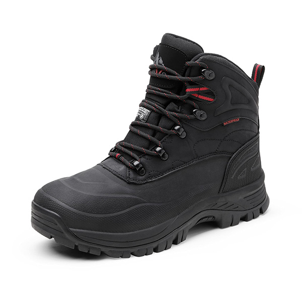 NORTIV 8 Men s Non Slip Waterproof Winter Snow Boots