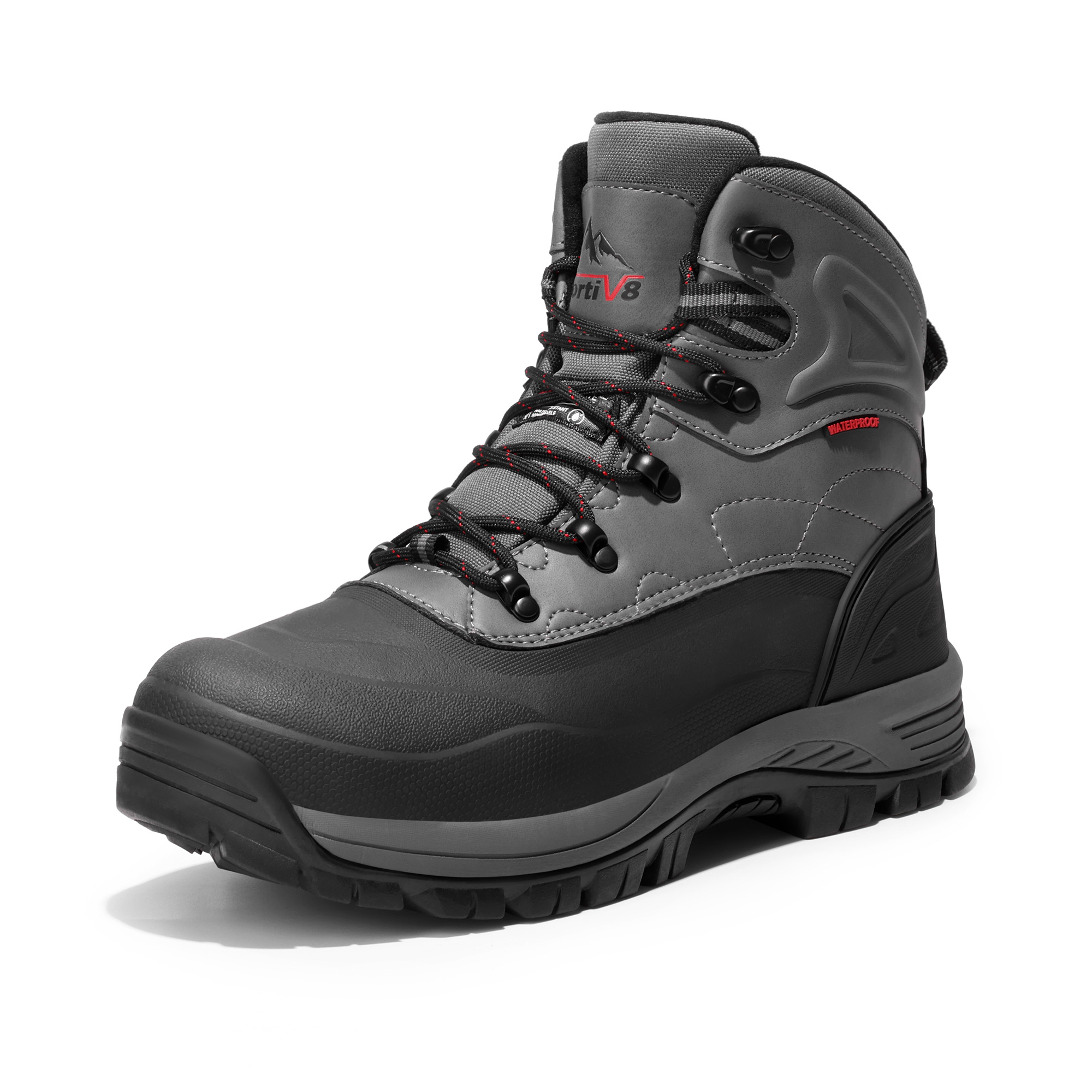 NORTIV 8 Men s Wide Durable Waterproof Hiking Boots