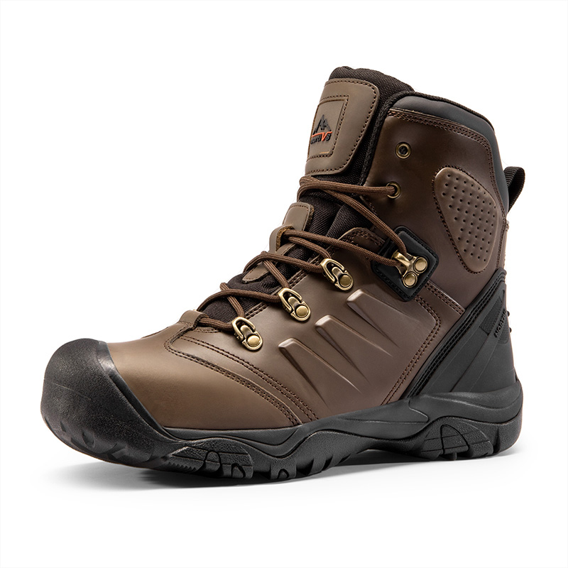 NORTIV 8 Men s Waterproof Steel Toe Cap Work Boots