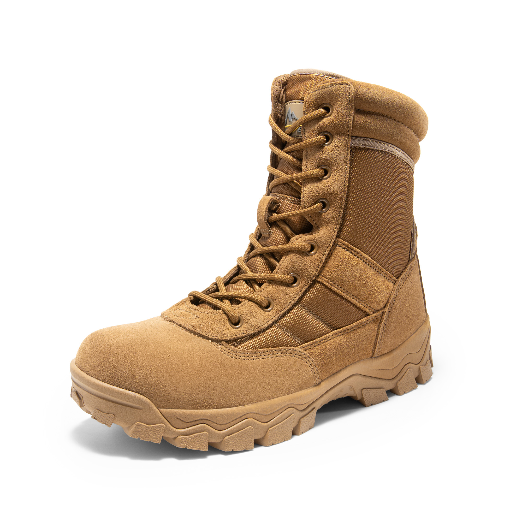 NORTIV 8 Men s Non Slip Water Resistant Military Work Boots