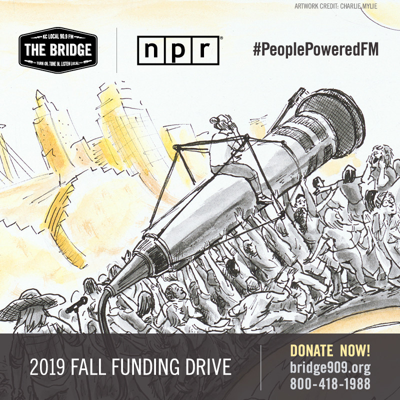 Funding Drive Banner