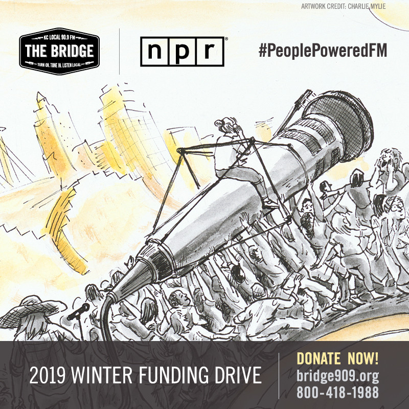 Funding Drive Banner