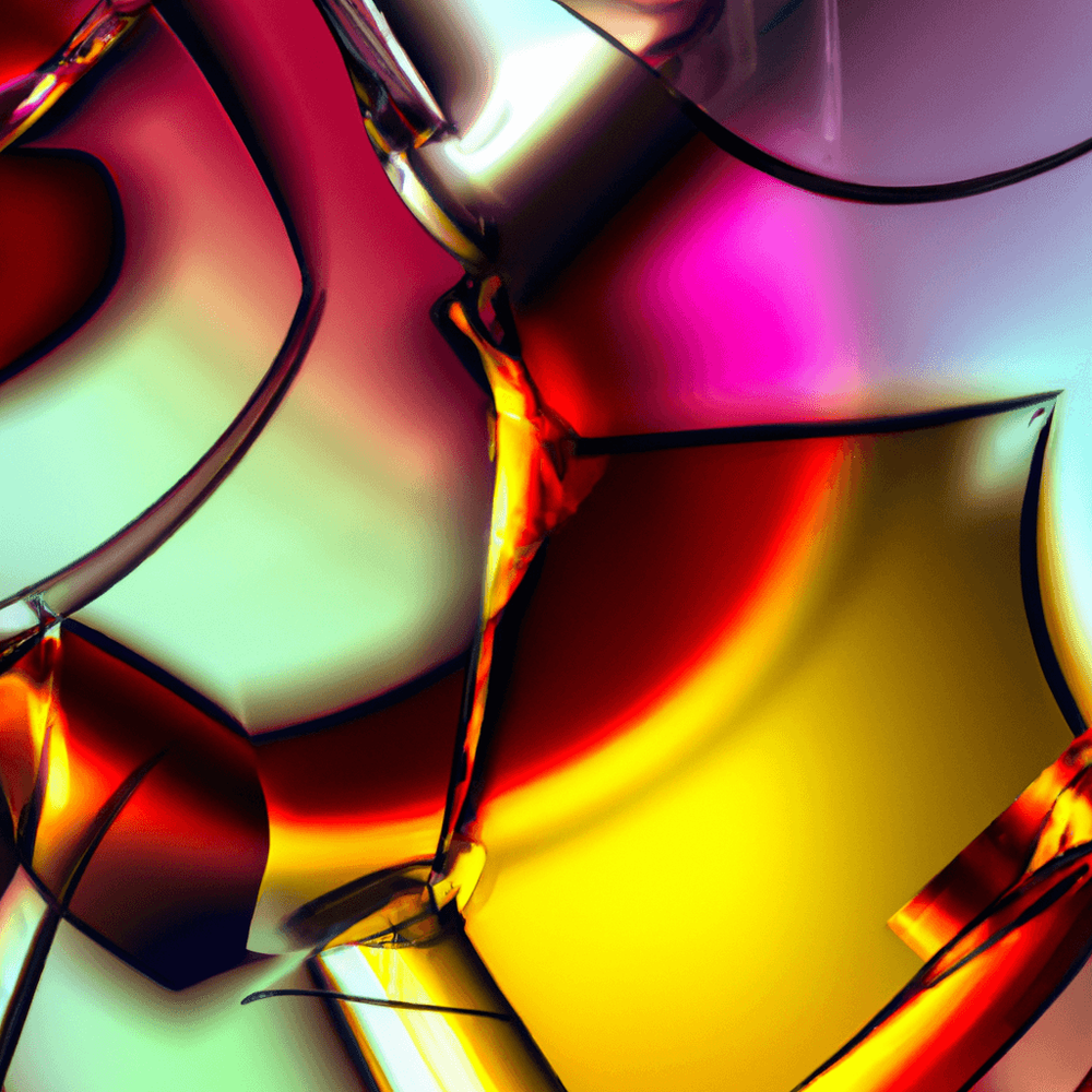 An image depicting an abstract representation of How to Build a Diversified Portfolio for Beginners