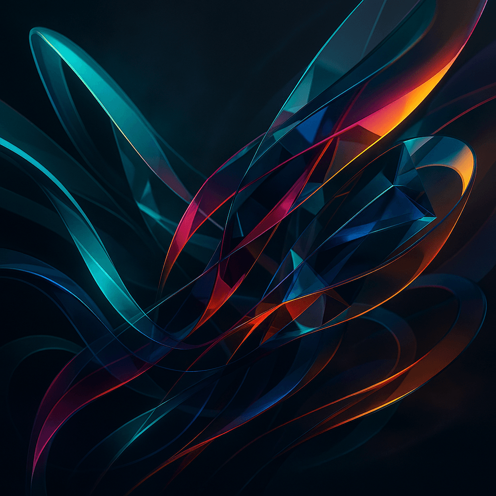 An image depicting an abstract representation of How to Apply for a Secured Credit Card Online Today