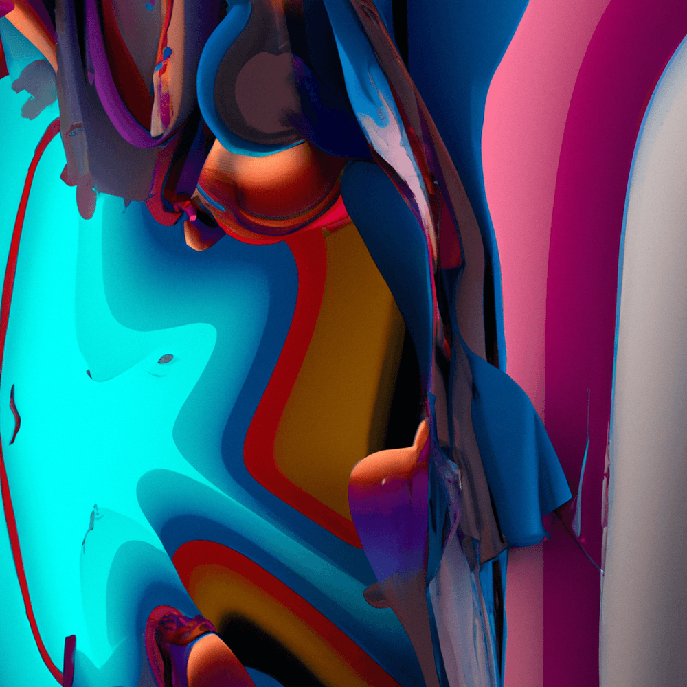 An image depicting an abstract representation of Free Monthly Budget Template Download for Beginners Today