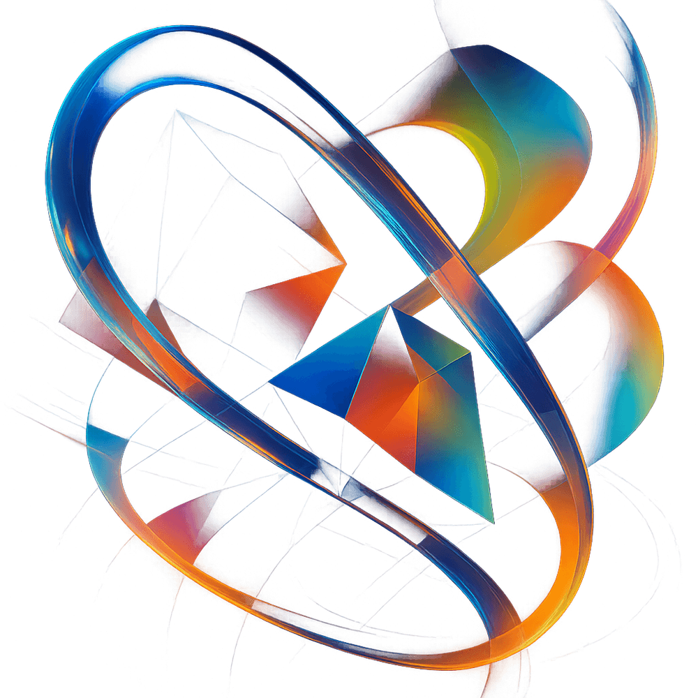 An image depicting an abstract representation of Best Travel Credit Cards for Beginners: Top Picks and Perks