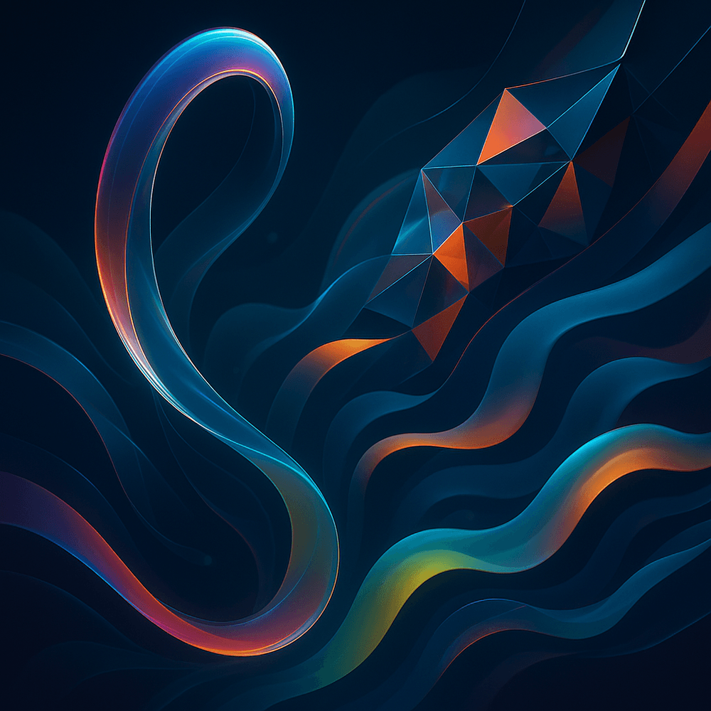 An image depicting an abstract representation of How Mortgage Rates Are Determined: Key Factors Explained